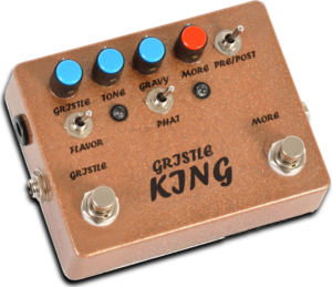 Gristle King T-REX overdrive
