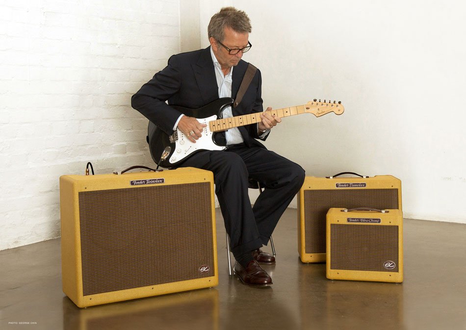 Twinolux Fender amps Eric Clapton Signature