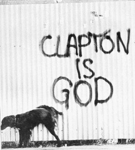 12 Clapton is God