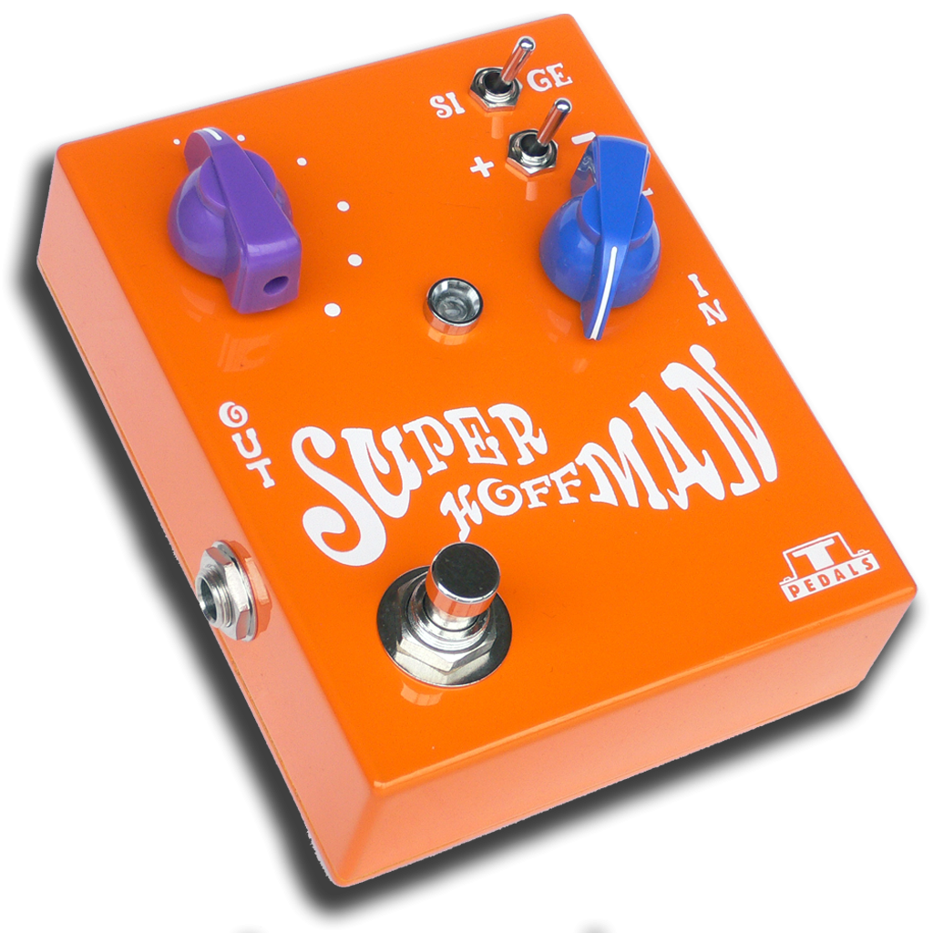 Super Hoffman T-Pedals