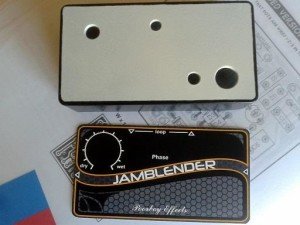 pedale diy tutorial jamblender