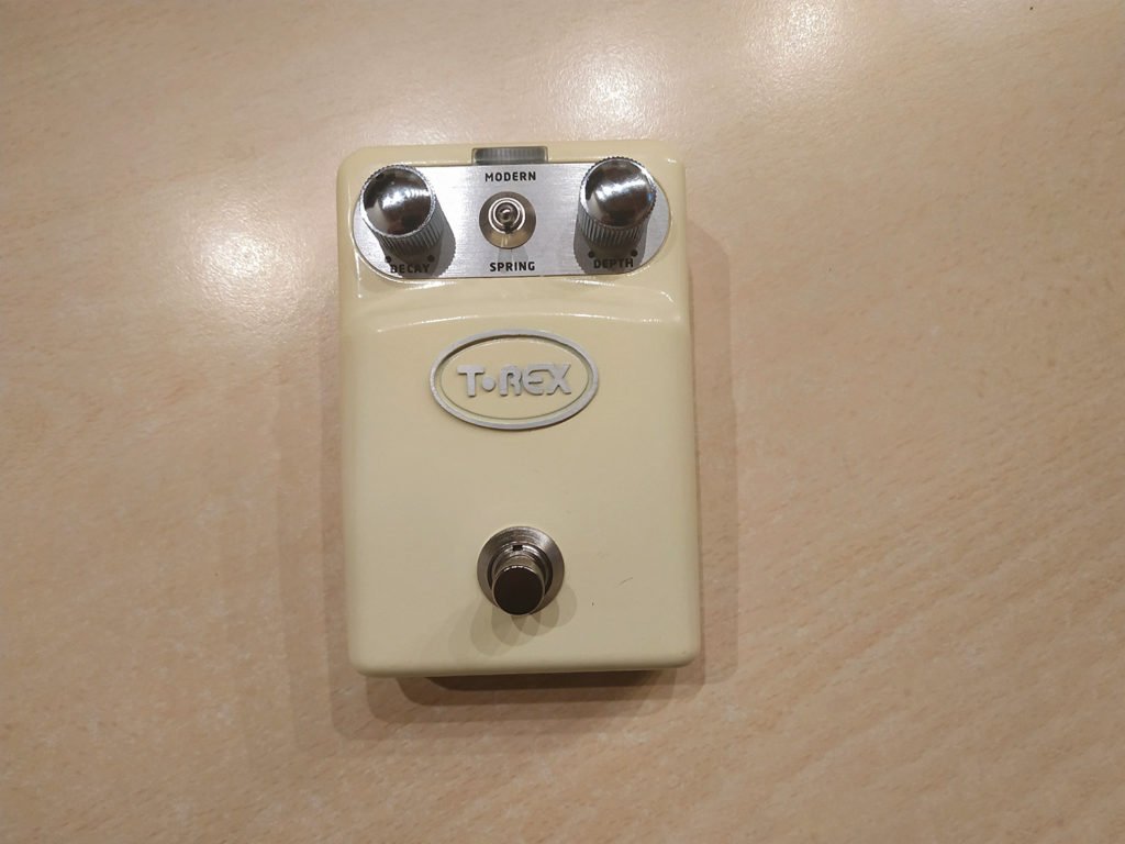 t-rex tonebug reverb