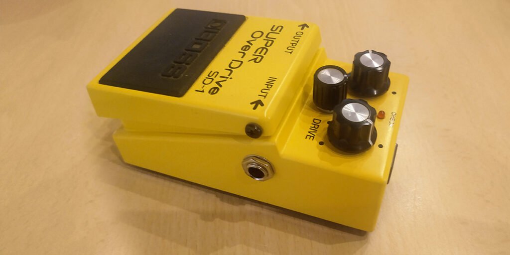 sd-1 Super OverDrive by Boss - mini recensione