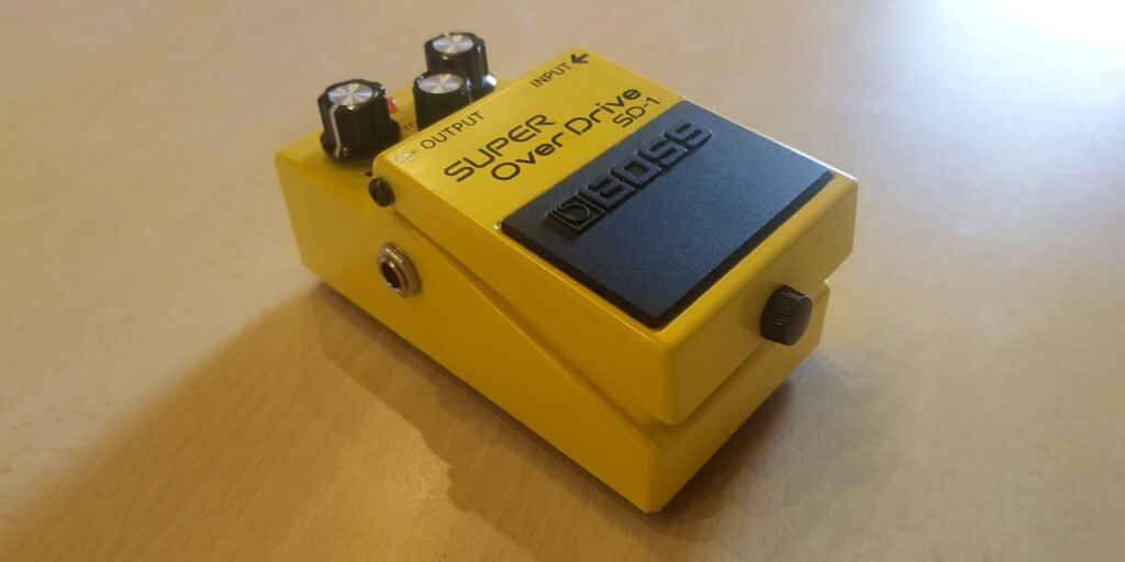 sd-1 Super OverDrive by Boss - mini recensione