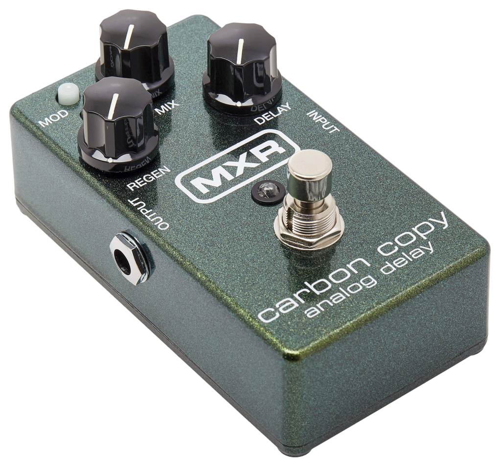 Carbon Copy : analog delay by MXR recensione