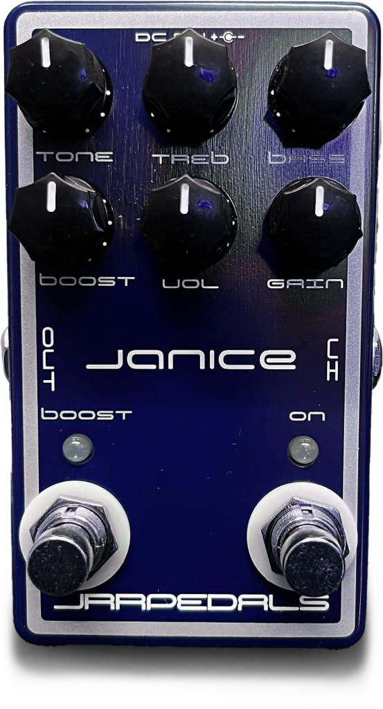 janice overdrive by jrr pedals recensione
