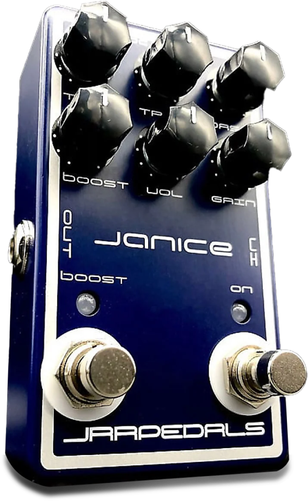 janice overdrive by jrr pedals recensione