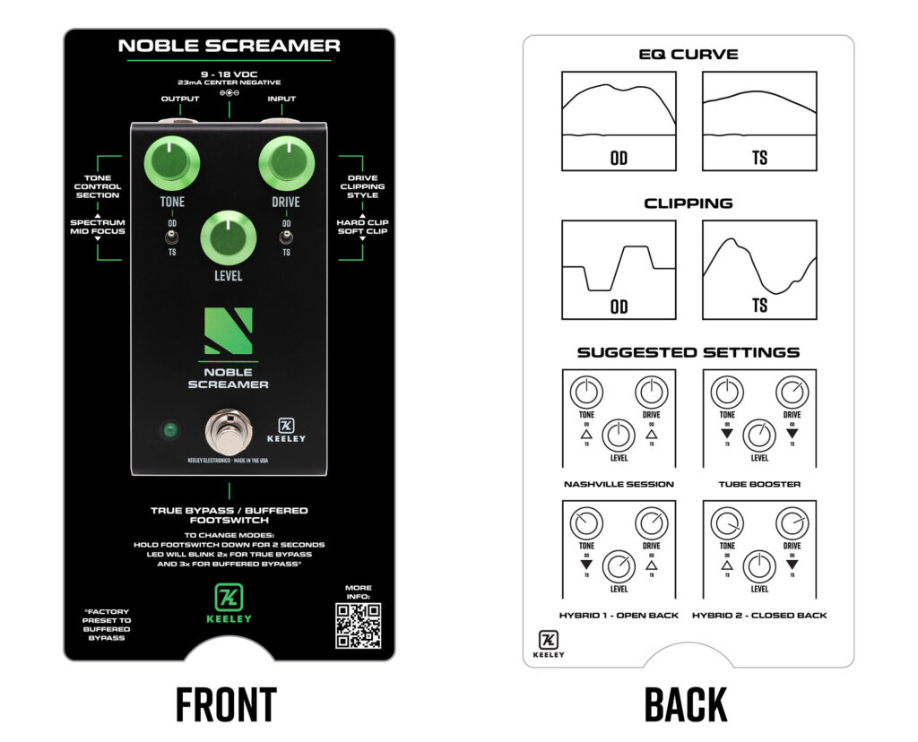 noble screamer recensione - by keeley e.